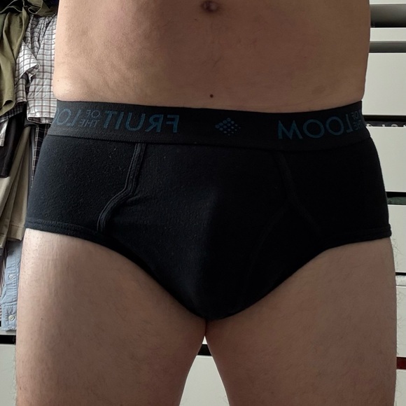 Fruit of the Loom Boxer Briefs in Blue, Gray, and Green - Picture 2 of 3